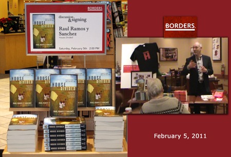 Book Signing Borders Bookstore Dayton Ohio