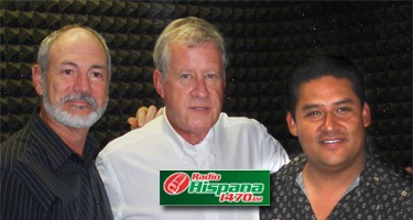 Pieter Speyer En La Linea Radio Host