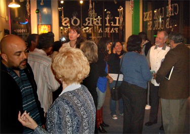 Libreria Martinez Book Event Crowd