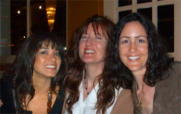 Veronica Jacuinde, Sally van Haitsma and Ronda Broughton