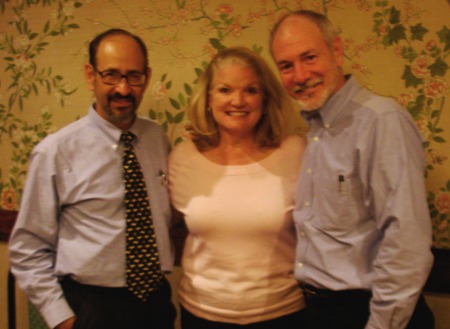 Jess and Peggy Nieto with author