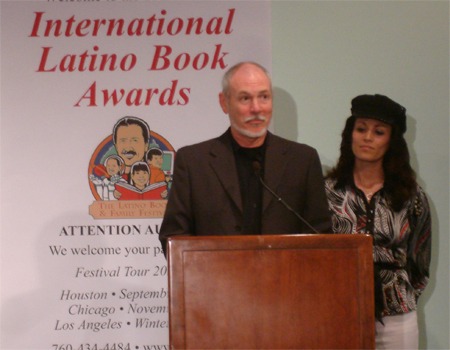 International Latino Book Awards Presenter Raul Ramos y Sanchez