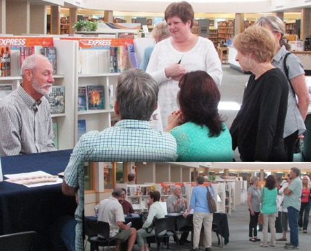 Library Book Signing Centerville Ohio