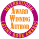 International Latino Book Awards Award Winning Author Logo